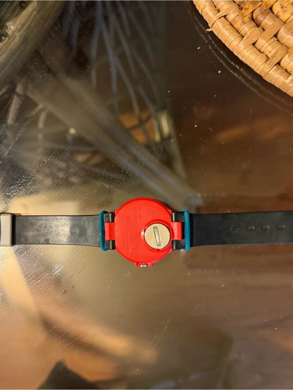 Swatch watch Coke racing vintage